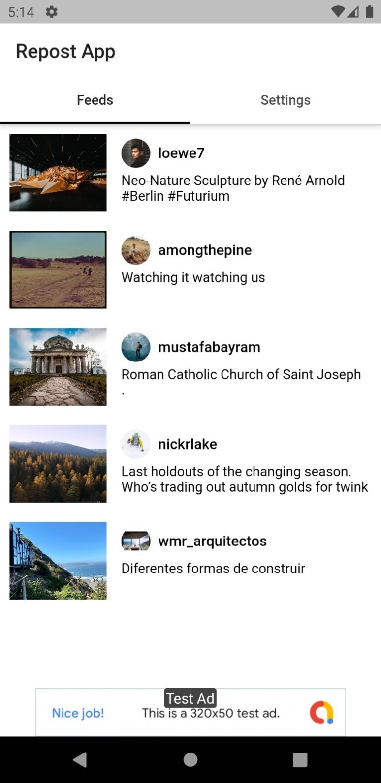 Instagram Repost App - Görsel 4