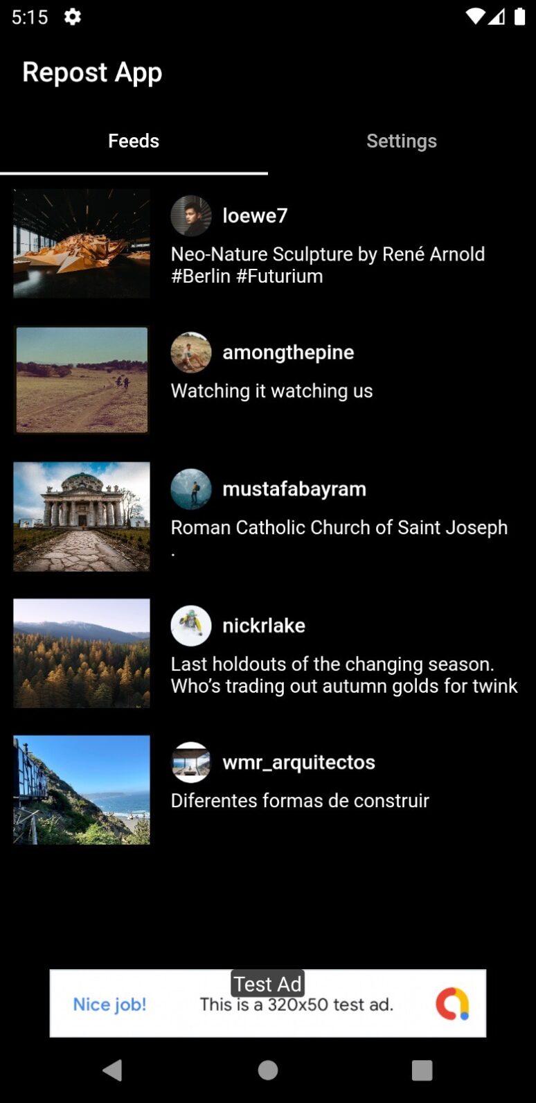 Instagram Repost App - Görsel 3